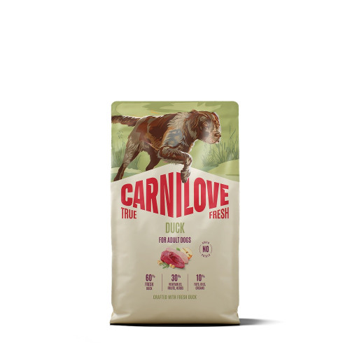 Корм сухий Carnilove True Fresh Duck для cобак качка 4 кг