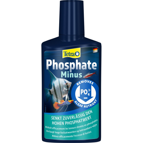 Кондиционер Tetra PhosphateMinus для снижения уровня фосфатов в пресноводных аквариумах 250 мл