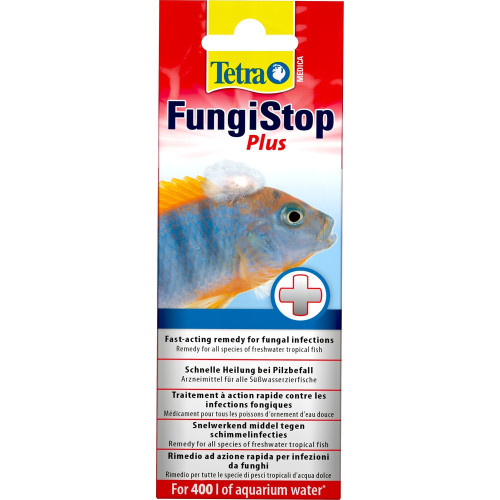 Засіб Tetra Medica Fungi Stop Plus для риб лікарський для боротьби з грибковими та бактеріальними інфекціями 20 мл...