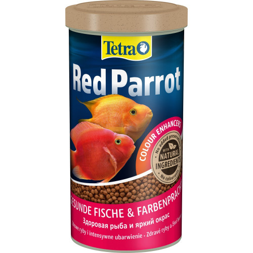 Корм Tetra Red Parrot для рибок папуг кульки 320 г/ 1 л