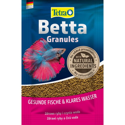 Корм Tetra Betta Granules для петушков в гранулах 5 г