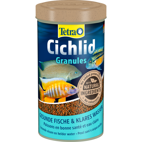 Корм Tetra Cichlid Granules для рибок цихлід гранули 500 мл