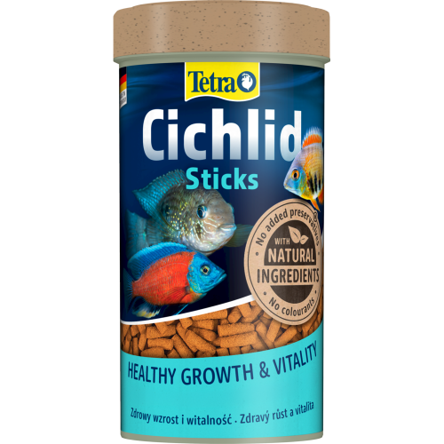 Корм Tetra Cichlid Sticks для рибок цихлід палички 250 мл/75 г