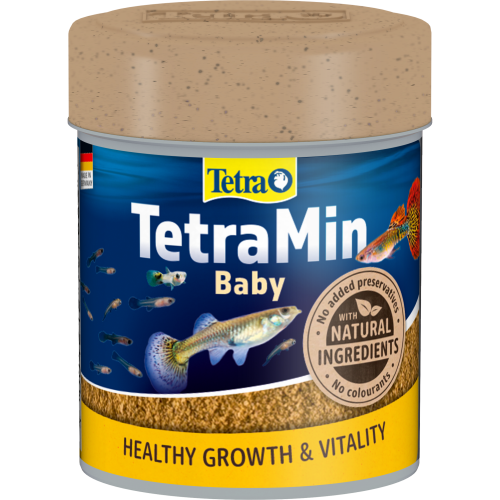 Корм TetraMin Baby для мальков порошок 66 мл