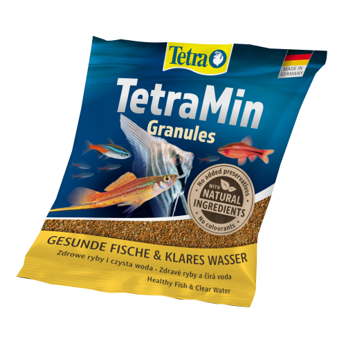 Корм Tetra Min Granules для аквариумных рыбок в гранулах 15 г