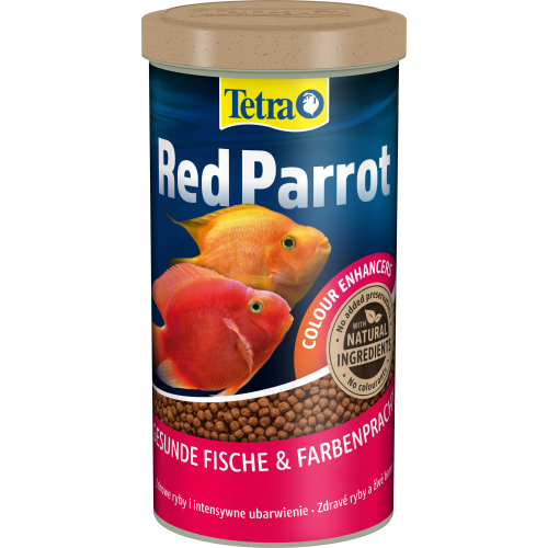 Корм Tetra Red Parrot для рибок папуг кульки 320 г/ 1 л