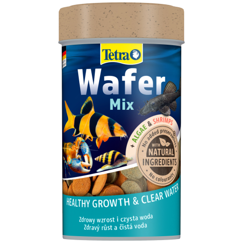Корм Tetra Wafer Mix для аквариумных донных риб таблетки 48 г/ 100 мл