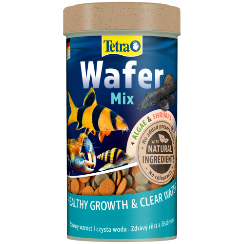 Корм Tetra Wafer Mix для аквариумных донных риб таблетки 119 г/ 250 мл
