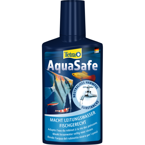 Средство Tetra Aqua Safe для подготовки воды в аквариуме 250 мл на 500 л