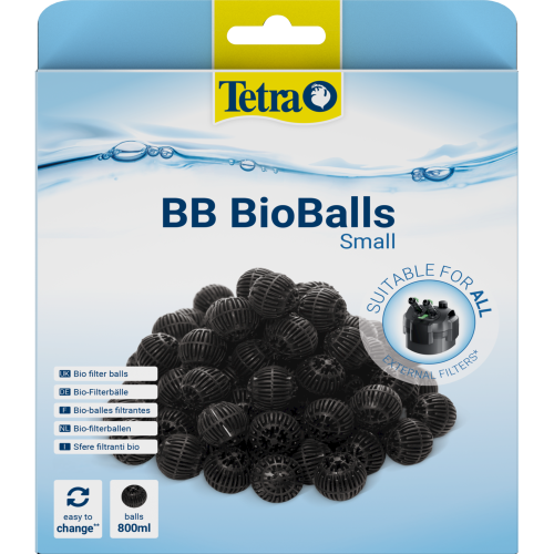 Наповнювач Tetra BioBalls біо-кульки для зовнішнього фільтра EX 800 мл