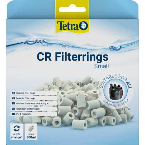 Наполнитель Tetra Filter Rings для внешнего фильтра EX керамические кольца 800 мл