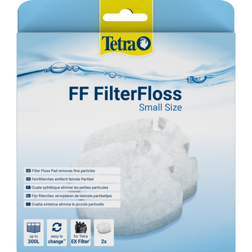 Вкладыш Tetra Filter Floss для внешнего фильтра EX 1200/1500 волокнистый 2 шт