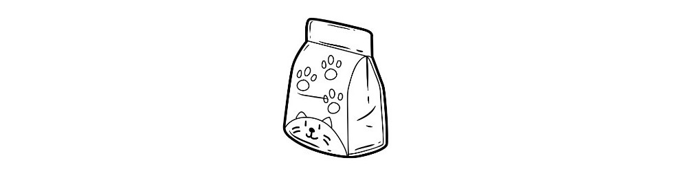 Сухой корм для кошек Half&Half
