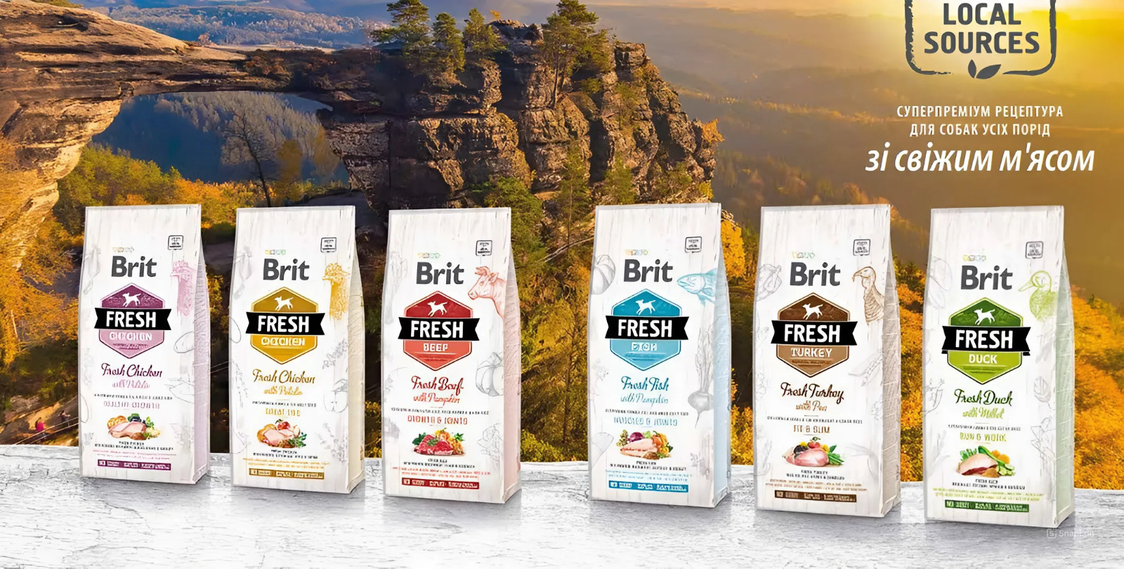 Brit Fresh