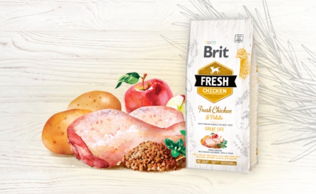 Fresh Chicken with Potato