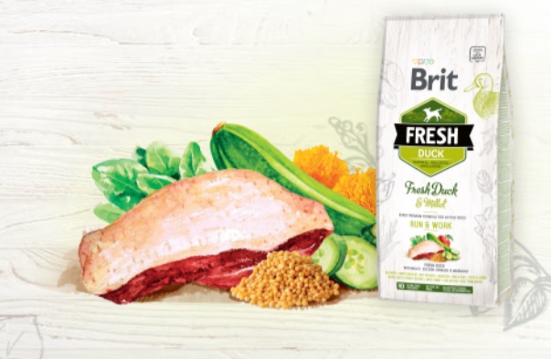 Fresh Duck with Millet