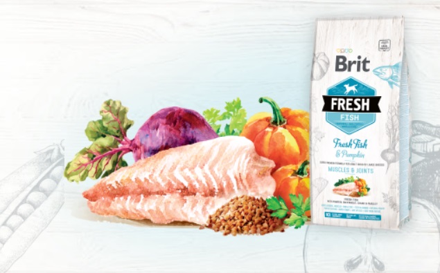 Fresh Fish & Pumpkin