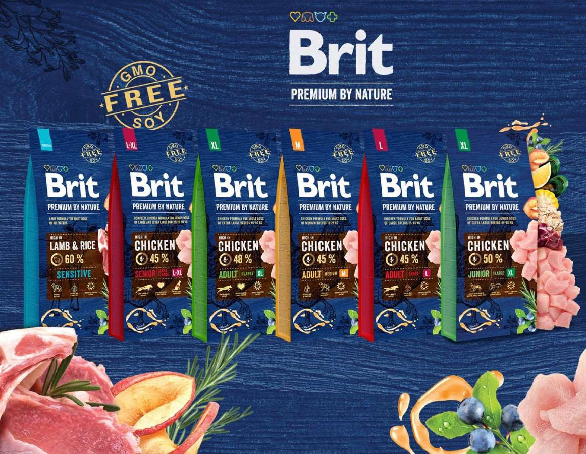 Сухой корм Brit Premium