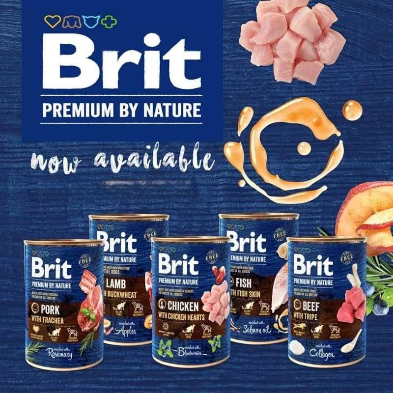 Влажный корм для собак Brit Premium