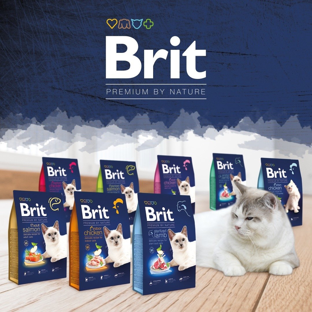 Сухой корм для кошек Brit Premium