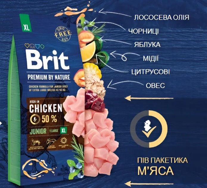 Brit Premium премиум корм