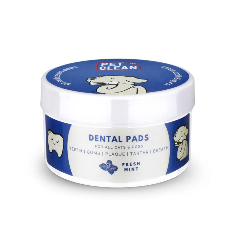 Салфетки влажные Pet Clean PET DENTAL WIPES