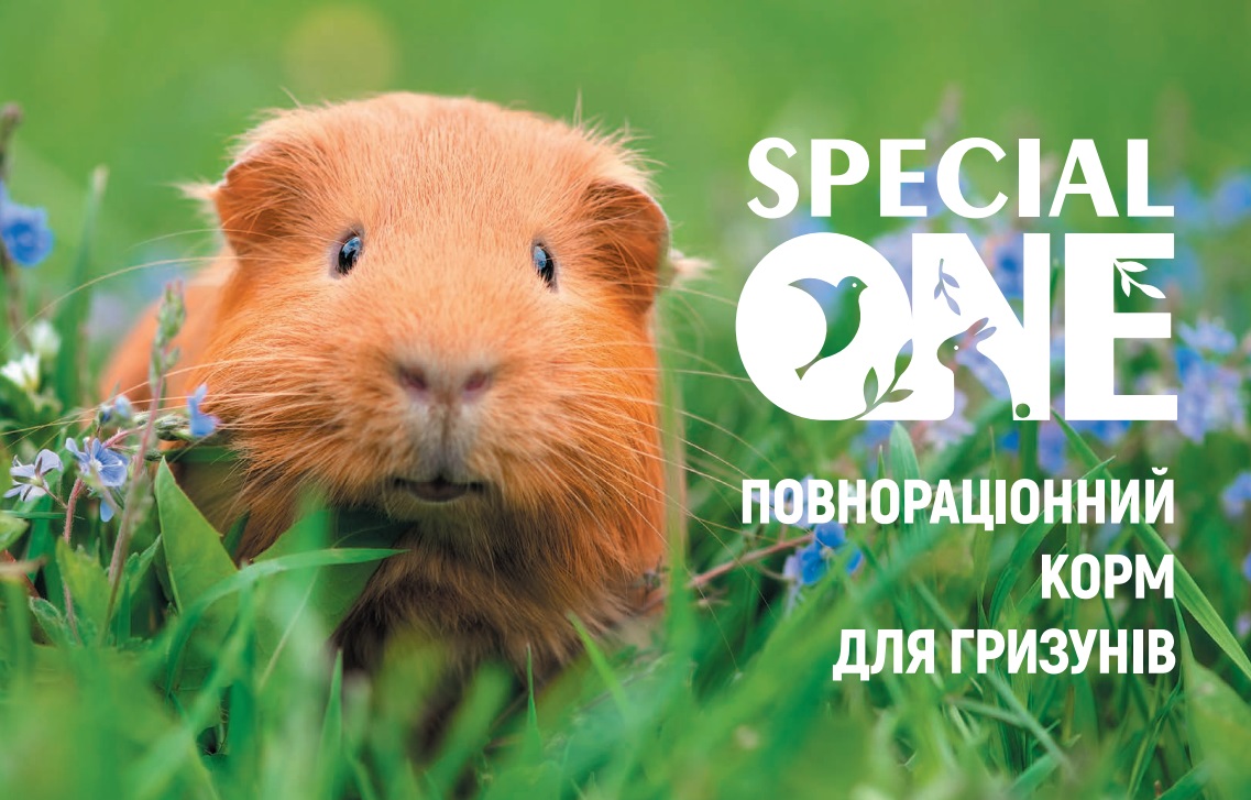 Корм для гризунів Special One