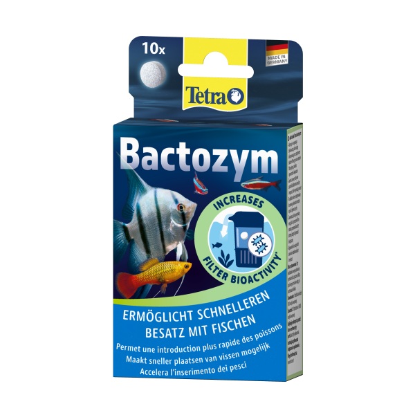 Tetra Bactozym 10 таб.