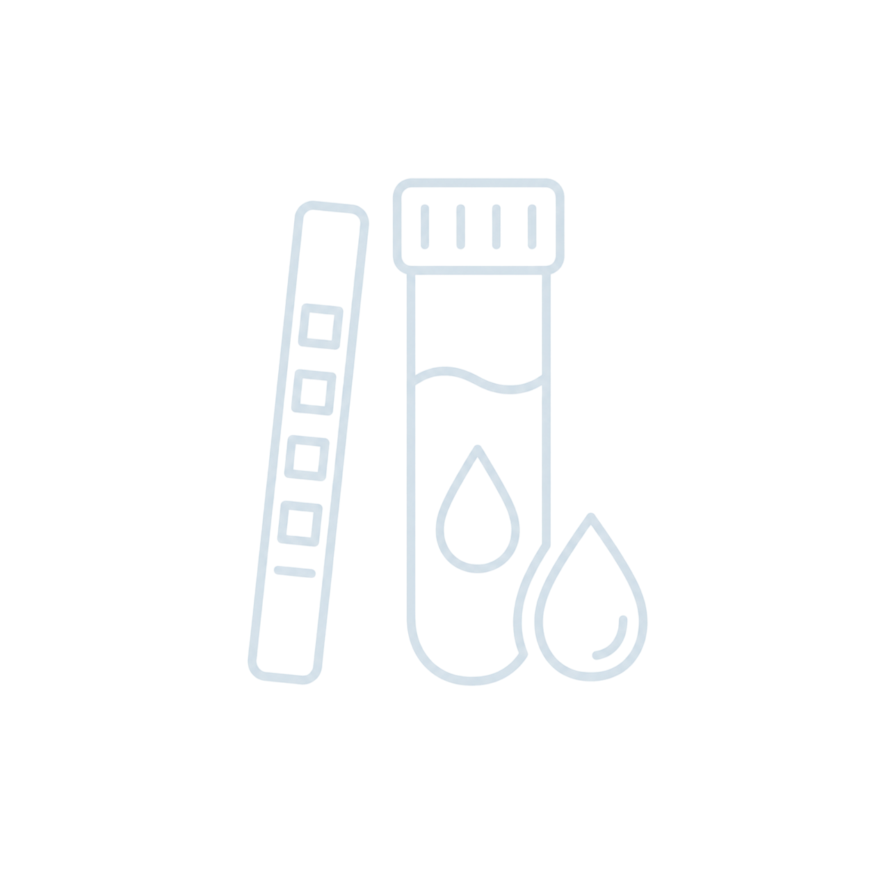 Тести для води Tetra Test 7в1