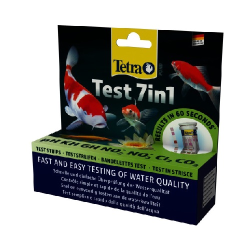 Tetra Pond Test 7в1