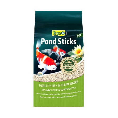 Tetra Pond Wheatgerm Sticks