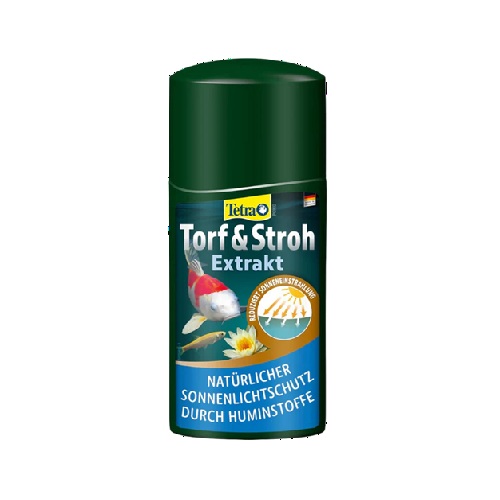 Tetra Pond Torf Stroh Extrakt