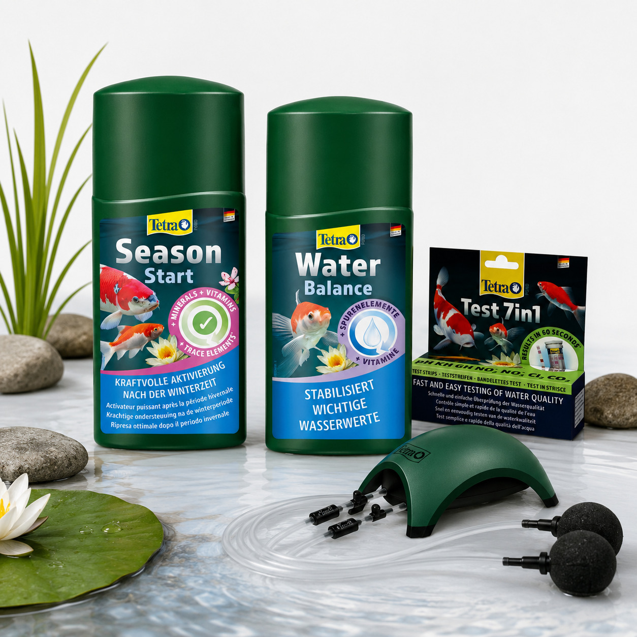 Підготовка води Tetra Pond AquaSafe