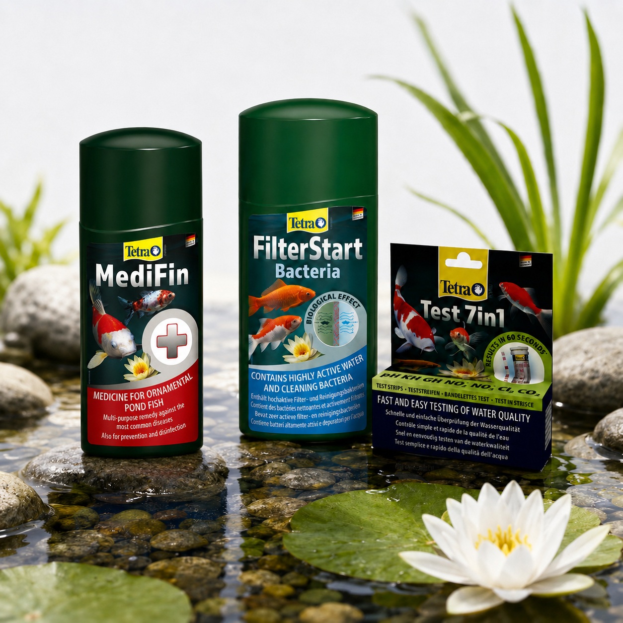 Здоров'я ставка Tetra Pond MediFin