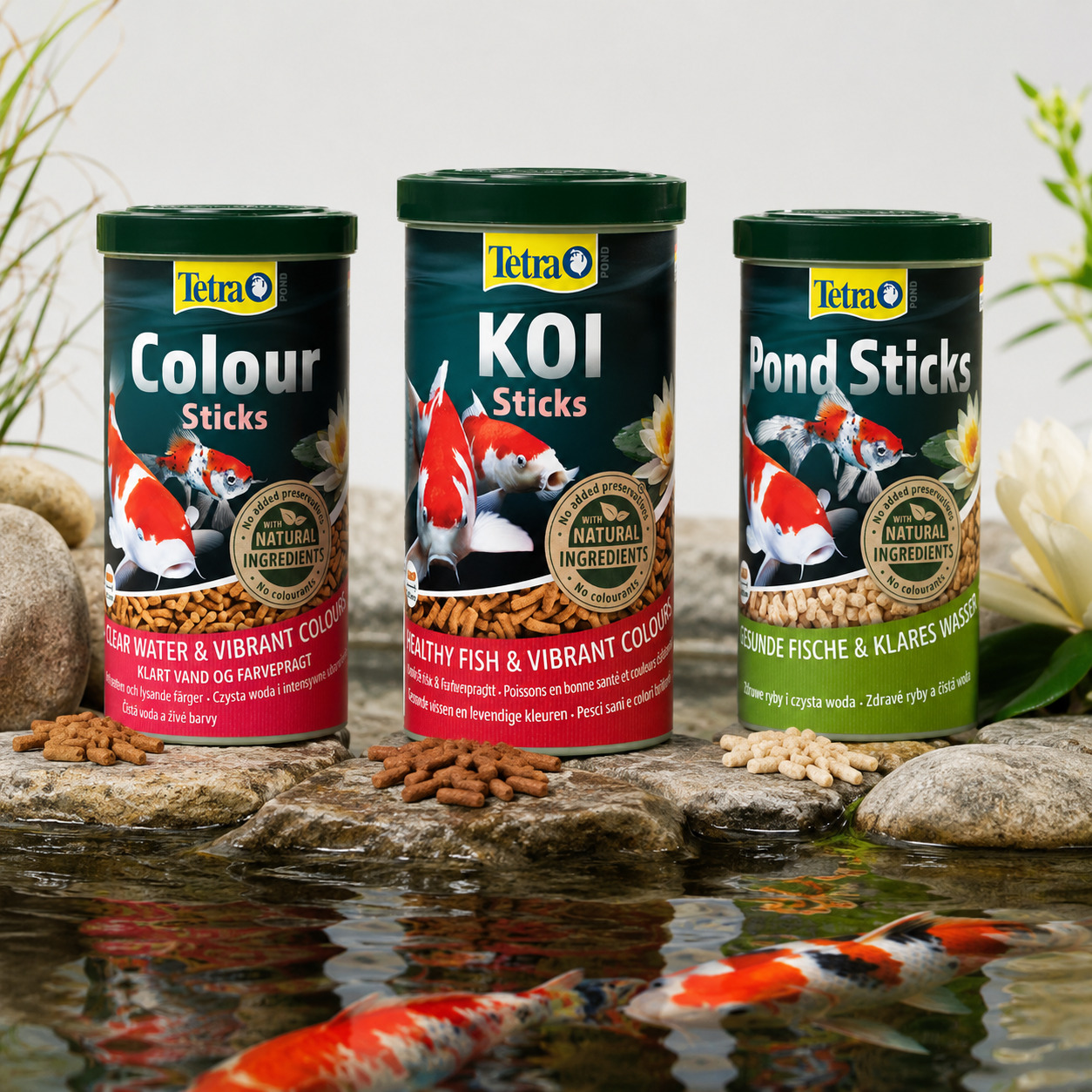 Корм для ставкової риби Tetra Pond