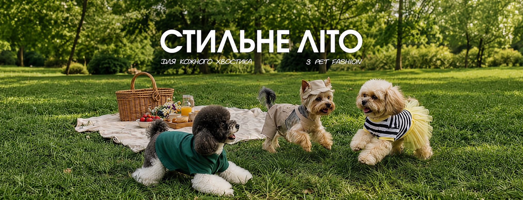 Pet Fashion — модний одяг для собак і котів