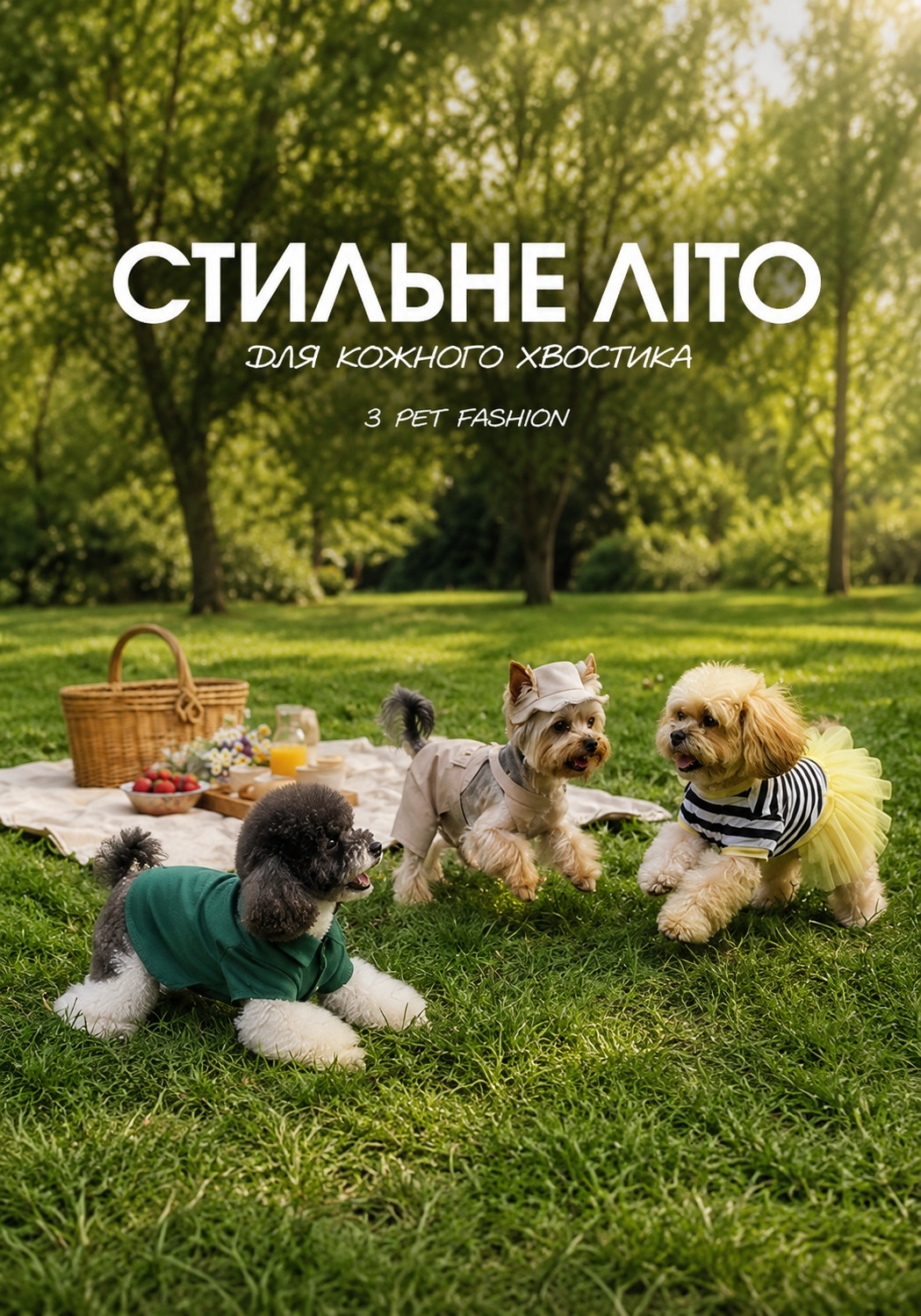 Pet Fashion — модний одяг для собак і котів