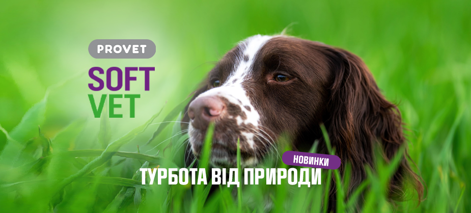 Softvet – ніжна  турбота про здоров’я чотирилапих друзів 